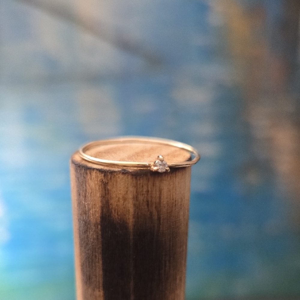 Catbird Jewelry Diamond Fizz Ring, Petite